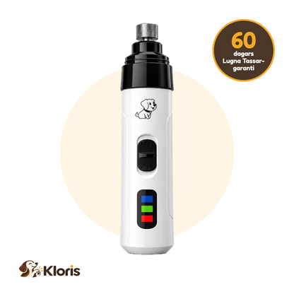 Kloris Trimmer Pro - Klipp inte i blindo. Slipa.