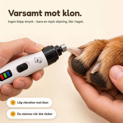 Kloris Trimmer Pro - Klipp inte i blindo. Slipa.