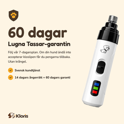 Kloris Trimmer Pro - Klipp inte i blindo. Slipa.